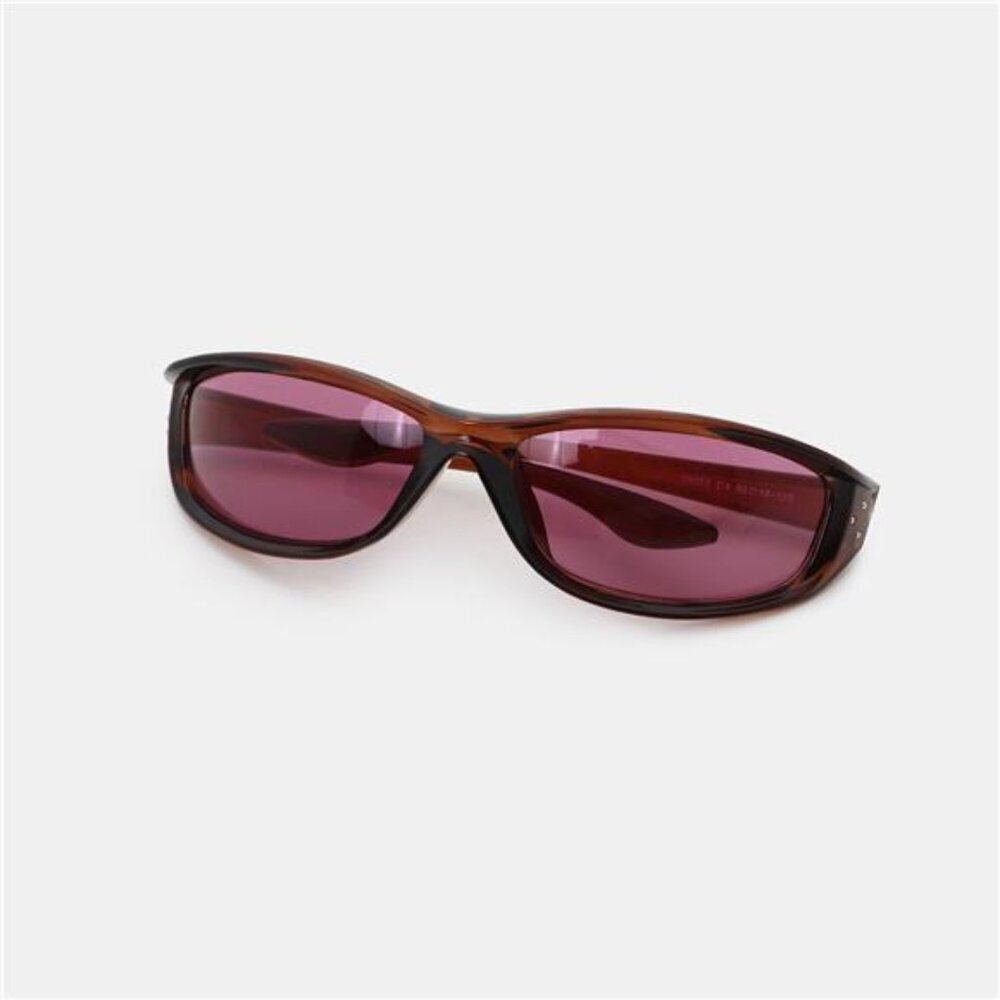 Polycarbonate Frame Rectangle Sunglasses - image 5